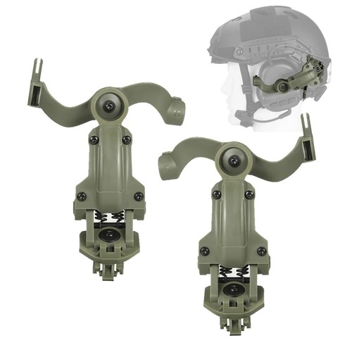 Hot headset rail mount helmet - rail,