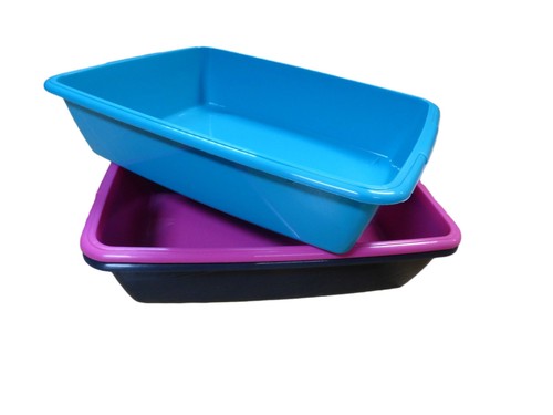 Medium cat litter tray plastic - cat,