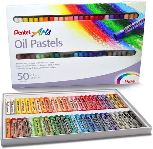 Pentel phn4 oil pastels - oil,