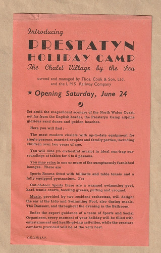 Prestatyn holiday camp - holiday,
