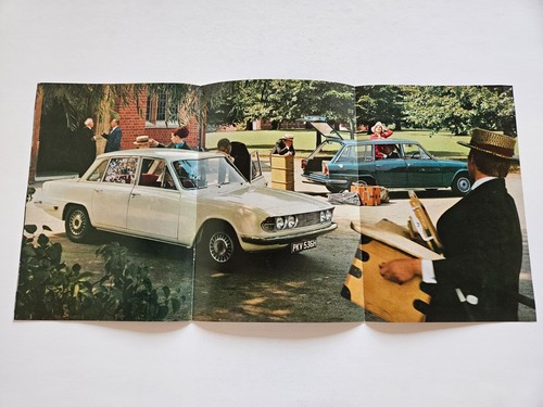 Triumph 2000 mk2 saloon estate - saloon,