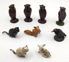 Britains & John Hill Owls Cats