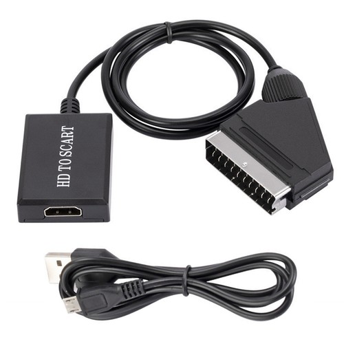Hdmi scart 1080p video - hdmi,