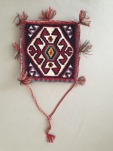 Handwoven turkish kilim - turkish,