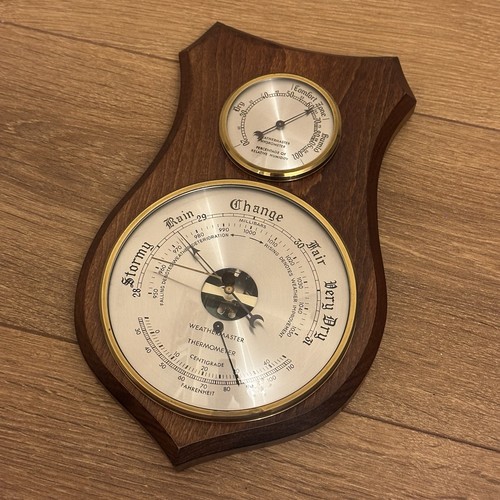 Vintage weathermaster wooden - vintage,