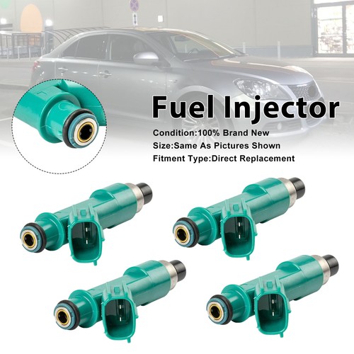 4pcs fuel injector for - injector,