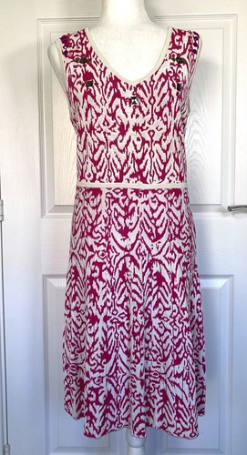 Monsoon white pink sleeveless - monsoon, white/pink