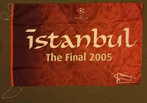 Liverpool flag istanbul - liverpool,