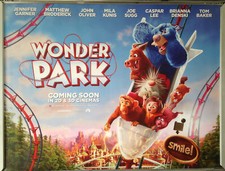 Cinema poster wonder park - cinema,