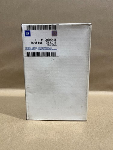 Genuine vauxhall front brake - genuine,