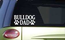 Bulldog Dad *H793* 8 inch