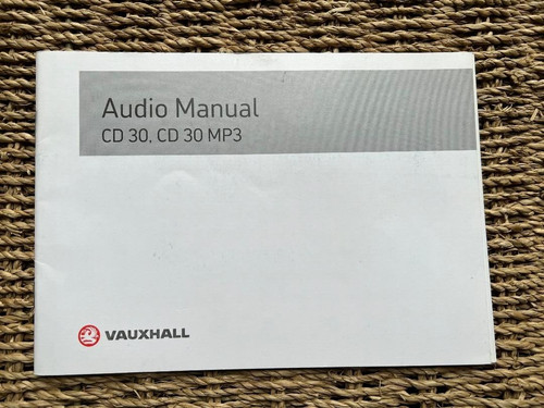 Vauxhall astra audio - 04-09,