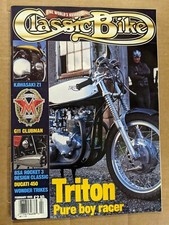 Classic Bike Magazine Triton
