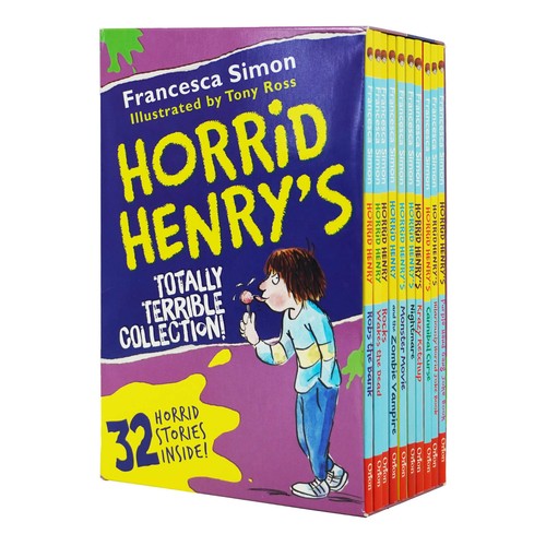 Horrid henry totally - horrid, henry's