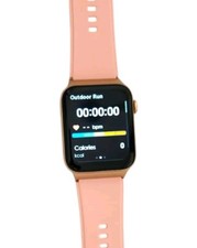 Smart Watch for Men Women Answer Make Calls 1.85" Touch Screen Smart IP68, Pink