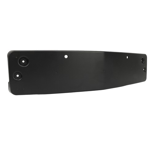 Front bumper license - bumper, plate