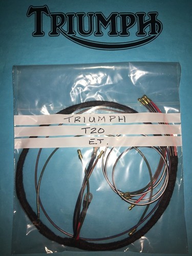 Triumph t20s t 200cc - triumph, ss