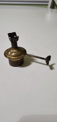 Round rope wick burner for - round,