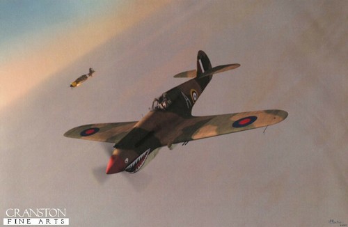 North africa war aviation art - war,
