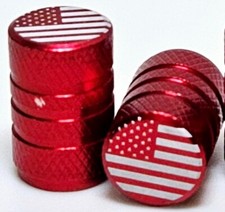 Flag red kustom kapz 2pc - red,