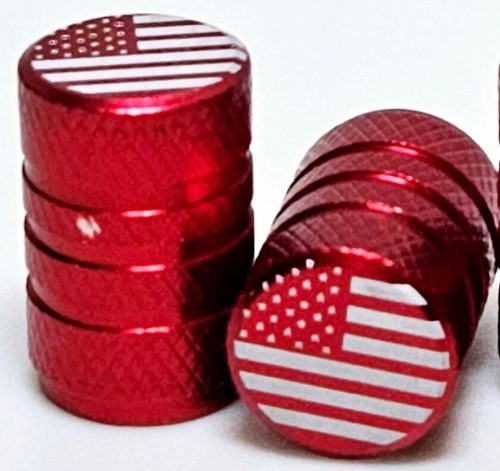 Flag red kustom kapz 2pc - red,