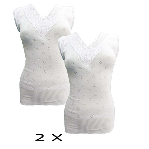 Ladies girls white - girls, thermal