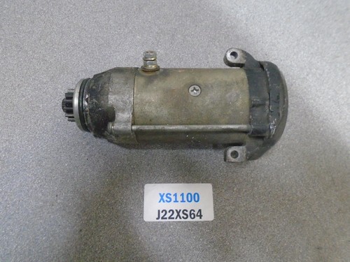 Yamaha xs1100 starter motor - xs1100,