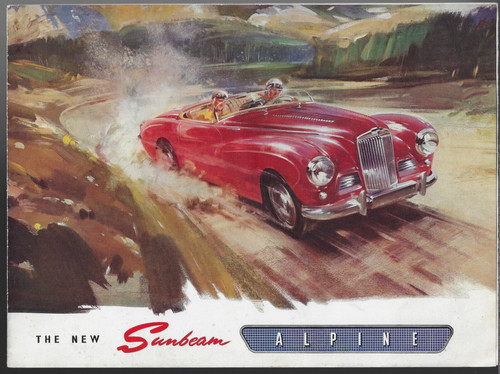 Sunbeam alpine iia - mk, 1953-54