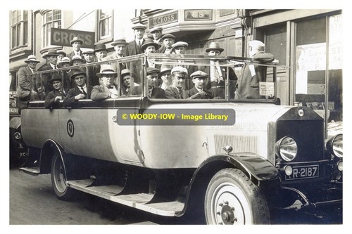 Rp12988 lancia charabanc - rp12988,