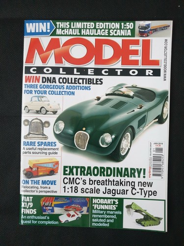 Model collector magazine - model,