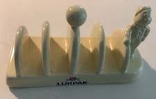Lurpak  Toast Rack Rack With Douglas Iconic The Butter Man Vintage  Ceramic vgc