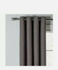 Basket Weave Lined Curtains -