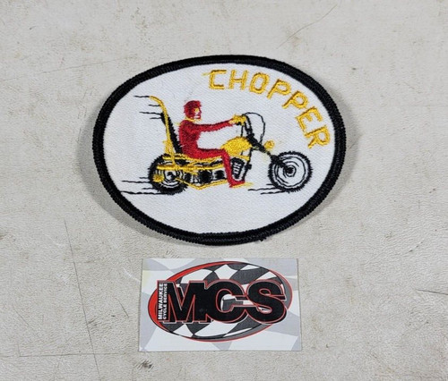 Choppers embroidered - -choppers-,