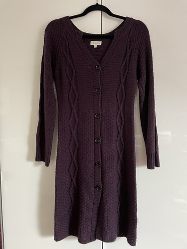 Monsoon purple aubergine wool - monsoon,