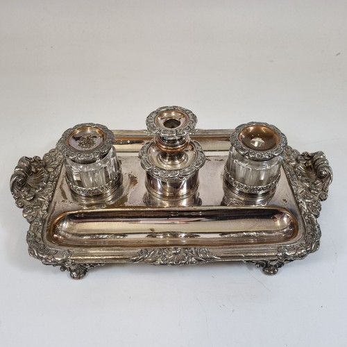 Antique 19thc sheffield plated - antique,