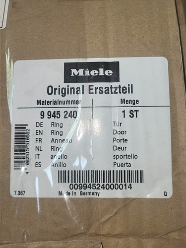 Miele 9945240 washing - washing, machine