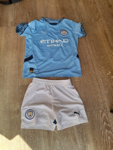 Man city home kit - man,