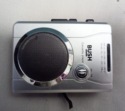 Bush 630 portable - portable, cassette
