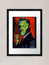 Vincent Price Taking A Smoke