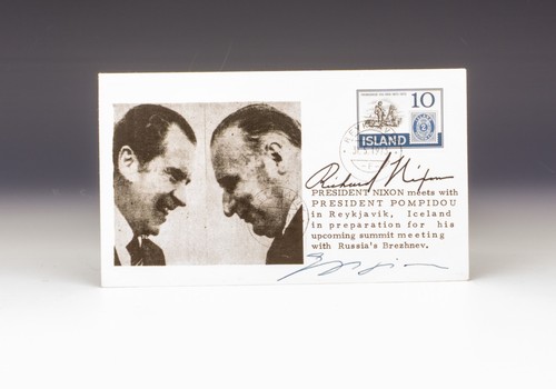President ricard nixon - us,