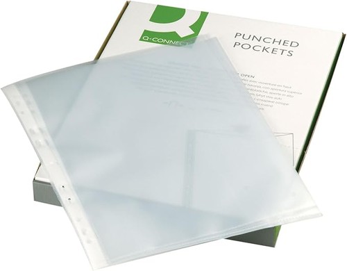 Connect punched pocket - pocket, a4