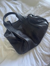 Alexander Wang Rocco Black Leather Studded Bag Y2K Vintage Designer