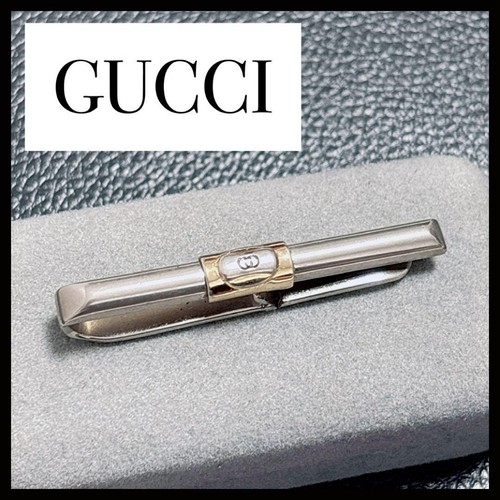 Gucci tie pin interlocking - gucci,