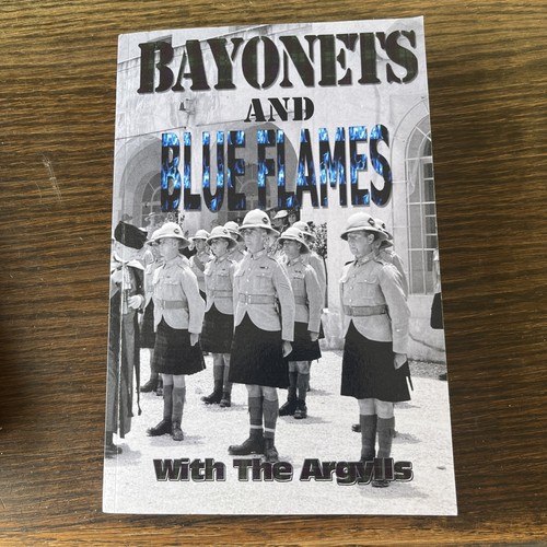 Bayonets and blue flames - and,
