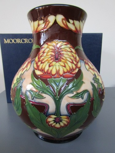 Moorcroft dahlia boxed large - dahlia,