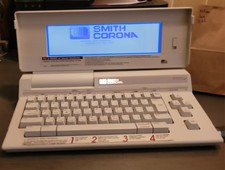 SMITH CORONA 8000 LT Working