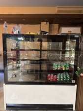 Bottle Fridge Sliding Back Bar