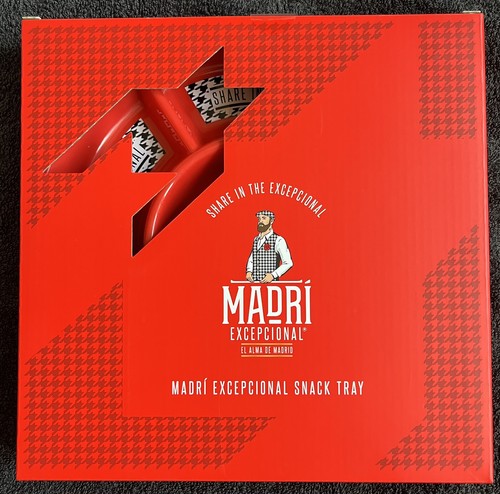 Madri excepcional beer snack - excepcional,