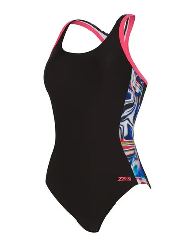 Zoggs crazy wash atomback - crazy,