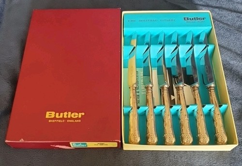 Vintage stunning butler - vintage,